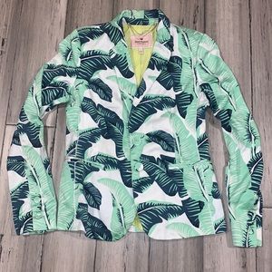Juicy Couture Women’s Palm Leaf Blazer